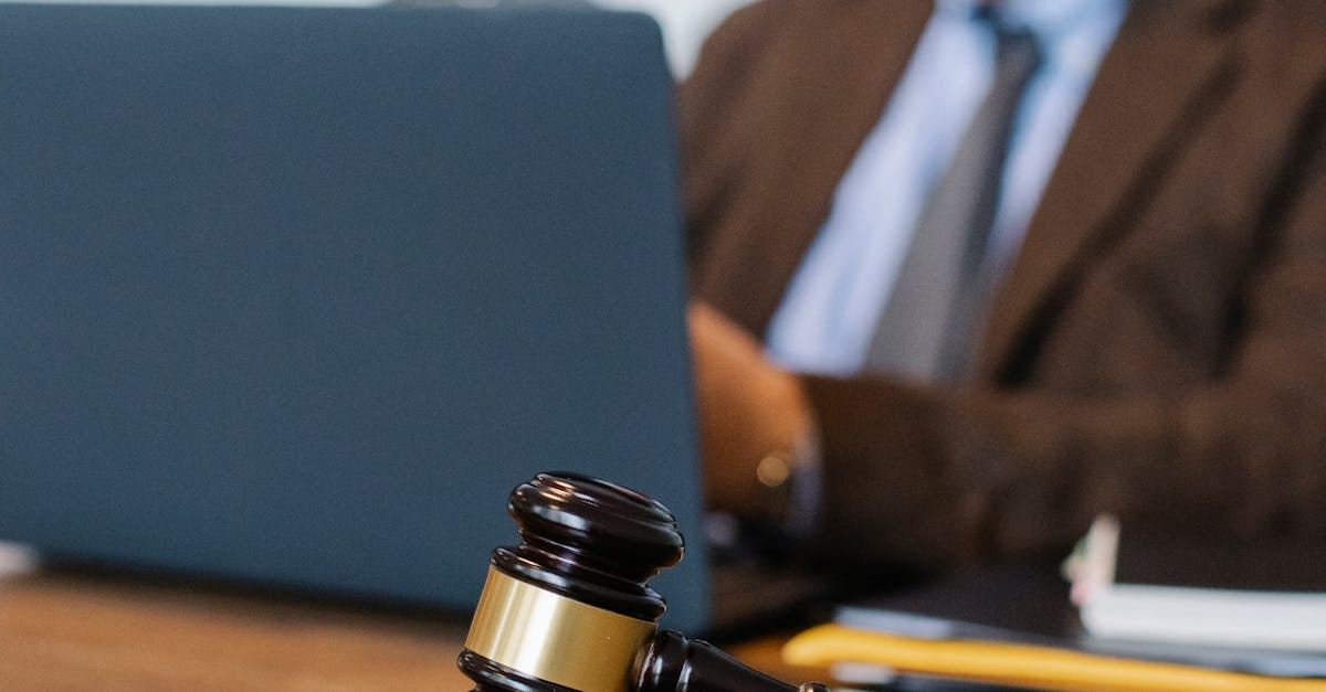 Advising clients on legal matters